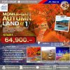 JP22 NGO03 ทัวร์ญี่ปุ่น โมมิจิ การิ ออทั่มแลนด์ 6 วัน 4 คืน (TG)