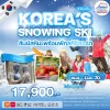 KR25 ทัวร์เกาหลีใต้ โซล เกาะนามิ สกีรีสอร์ท 5 วัน 3 คืน (OZ)