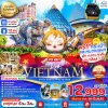 VN10 PVN24-VZ เวียดนาม ดานัง ฮอยอัน พักบานาฮิลล์ 4D 3N VZ