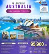 AUS04 ทัวร์ออสเตรียเลีย ป๊อปปูล่า 7 วัน 4 คืน (TG)