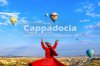 ล่องลอยไปในเมืองแห่งความฝันที่คัปปาโดเกีย ตุรเคีย ล่องลอยไปในเมืองแห่งความฝันที่คัปปาโดเกีย ตุรเคีย