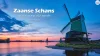 หมู่บ้านกังหันลม_ซานส์_สคันส์_Zaanse_Schans_สุดคลาสสิก