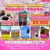 JP24TOHO260410 ทัวร์ญี่ปุ่น โทโฮคุ โตเกียว 7 วัน 4 คืน (TG)