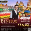 ทัวร์เบเนลักซ์ ทิวลิปแสนสวย 10 วัน เที่ยวคุ้ม 4 ประเทศ 2569