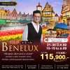 ทัวร์เบเนลักซ์ ทิวลิปแสนสวย 10 วัน เที่ยวคุ้ม 4 ประเทศ 2569