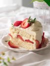 Strawberry shortcake.