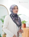 Haira Shamia ALIZA series - MIDNIGHT Hijab Scarf