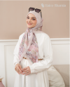 Haira Shamia Kyoto series - Milk Tea Hijab Scarf