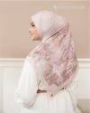 Haira Shamia Kyoto series - Milk Tea Hijab Scarf