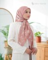 Haira Shamia ALIZA series - TERRACOTTA Hijab Scarf