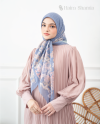 Haira Shamia SPRING series - STEAL BLUE Hijab Scarf