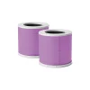 ไส้กรองอากาศ iSUPER Air Pufiier 4 Compact Filter Antibacterial Purple