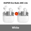 ✨โปร 1 แถม 1 เซ็ทคู่สุดคุ้ม✨ หูฟังบลูทูธไร้สาย iSUPER Evo Buds ANC Lite