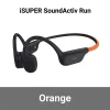 หูฟังวิ่ง ออกกำลังกาย iSUPER SoundActiv Run สีส้ม