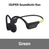 หูฟังวิ่ง ออกกำลังกาย iSUPER SoundActiv Run สีเขียว