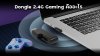 Dongle 2.4G Gaming คืออะไร? ตัวจบปัญหา “เสียงดีเลย์” ที่สายเกมต้องลอง! Dongle 2.4G Gaming คืออะไร? ตัวจบปัญหา “เสียงดีเลย์” ที่สายเกมต้องลอง!