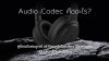 Audio Codec คืออะไร? คู่มือฉบับสมบูรณ์ เข้าใจเทคโนโลยีเสียง Bluetooth ก่อนเลือกซื้อหูฟังไร้สาย Audio Codec คืออะไร? คู่มือฉบับสมบูรณ์ เข้าใจเทคโนโลยีเสียง Bluetooth ก่อนเลือกซื้อหูฟังไร้สาย
