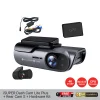 กล้องติดรถยนต์ iSUPER Dash Cam Lite Plus + กล้องหลังรุ่น 1 เพิ่ม Hardware Kit