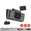 กล้องติดรถยนต์ iSUPER Dash Cam Pro 2 พร้อมกล้องหลัง รุ่น 2 ไม่เพิ่ม Hardware Kit