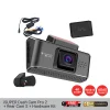 iSUPER Dash Cam Pro 2 Car Camera with Rear Camera, Version 1, with Additional Hardware Kit.