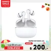 ✨ลดเหลือ 200 ใช้คูปอง EVBLIFE50✨หูฟังบลูทูธไร้สาย iSUPER Evo Buds Life