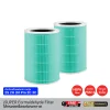 ไส้กรองเครื่องฟอกอากาศ สีเขียว (แพ็คคู่) iSUPER HEPA RFID สำหรับ Xiaomi รุ่น 2,2S,2H,3H,Pro,2C,3C,