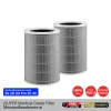 iSUPER Air Purifier Medical Grade Filter (Gray) - Pack of two Compatible with Xiaomi 2, 2S, 2H, 3H, Pro, 2C, 3C