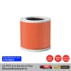 ไส้กรองอากาศ iSUPER Air Purifier Hygienic Filter สีส้ม HEPA H13 สำหรับ Xiaomi Air Purifier 4 Compact