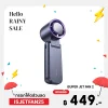 ✨ลดเหลือ 449 ใช้คูปอง ISJETFAN25✨ พัดลมพกพา iSUPER Jet Fan 2