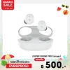 ✨ลดเหลือ 500 ใช้คูปอง SCOMPR25✨หูฟังบลูทูธไร้สาย Earbuds iSUPER Sound Pro Compact