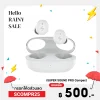 ✨ลดเหลือ 500 ใช้คูปอง SCOMPR25✨หูฟังบลูทูธไร้สาย Earbuds iSUPER Sound Pro Compact