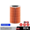 iSUPER Hygienic Filter (Orange) HEPA H13 air filter for Xiaomi Smart Air Purifier 4 Pro