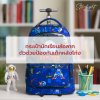 กระเป๋านักเรียนล้อลาก ตัวช่วยป้องกันเด็กหลังโก่ง กระเป๋านักเรียนล้อลาก ตัวช่วยป้องกันเด็กหลังโก่ง