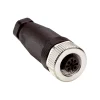 DOS-1204-G SICK FEMALE CONNECTOR STRAIGHT M12-4P