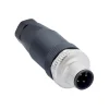 STE-1204-G SICK MALE CONNECTOR STRAIGHT M12-4P