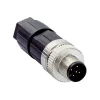 STE-1205-GFE SICK MALE CONNECTOR STRAIGHT M12-5P