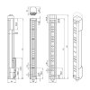 C4P-EA12031C00 (#1220143) SICK Safety Light Curtains, Receiver - DeTect/DeTect4