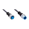 YF2A15-010UB5M2A15 SICK CONNECTOR CABLE FEM-MALE M12-5P ST 1M PUR