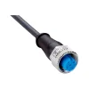 YF2A15-050UB5XLEAX SICK CONNECTOR CABLE FEM M12-5P ST 5M PUR