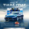 Tiara Coat นวัตกรรมการเคลือบแก้วยด้วยเครื่องล้างรถอัตโนมัติ 