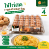 Fresh chicken eggs – CP Aro brand, 30 eggs – No.4