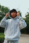 Hoodie Grey