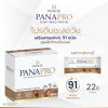 PANAPRO โปรตีนพืชชะลอวัย รสกาแฟลาเต้ 8 ซอง (320g)