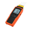 Tessio TM-80 Series เทอร์โมมิเตอร์ 1-2-4 ช่องวัด พร้อมแสดงผลแบบกราฟและซอฟต์แวร์