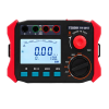 Tessio TR-3015 เครื่องวัดความต้านทานฉนวนแบบมือถือขนาด 2500V / 100GΩ