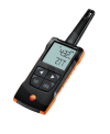 testo 625 เทอร์โมไฮโกรมิเตอร์แบบดิจิตอลพร้อมการเชื่อมต่อแอพ