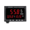 Tenmars TM-185A / TM-187A เครื่องวัดอุณหภูมิและความชื้นแบบบันทึกค่าได้ จอแสดงผลขนาดใหญ่