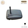 HH68-6 ฐานร่มแบบเติมน้ำสีดำ 60 ลิตร GDHH68-6