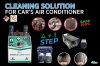 ECOSPA car A/C cleaning without removing the console ECOSPA car A/C cleaning without removing the console
