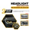 Headlight restoration service